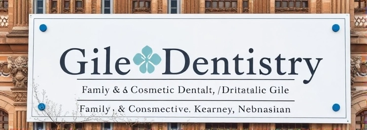 Gile Family Dentistry - Professional dental clinic exterior with modern facilities