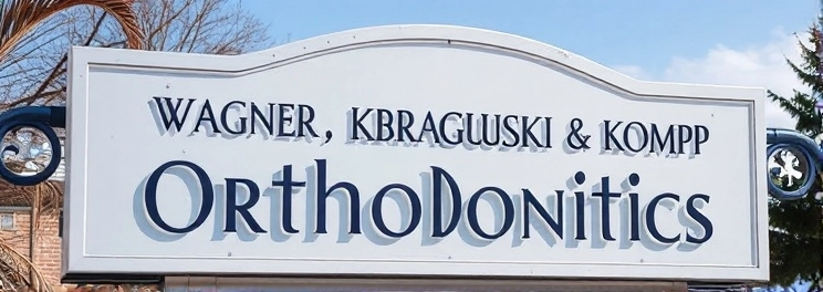 Wagner, Kuntz, Grabouski & Kopf Orthodontics - Professional dental clinic exterior with modern facilities