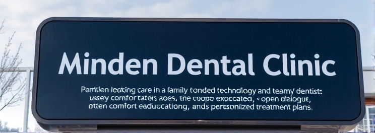 Minden Dental Clinic - Professional dental clinic exterior with modern facilities