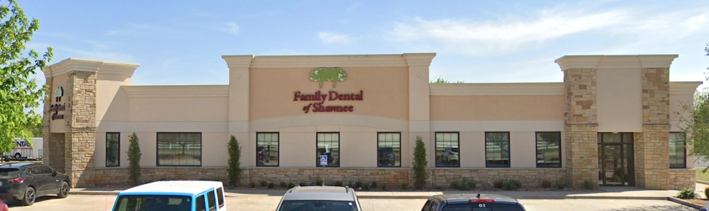 Family Dental of Shawnee - Professional dental clinic exterior with modern facilities