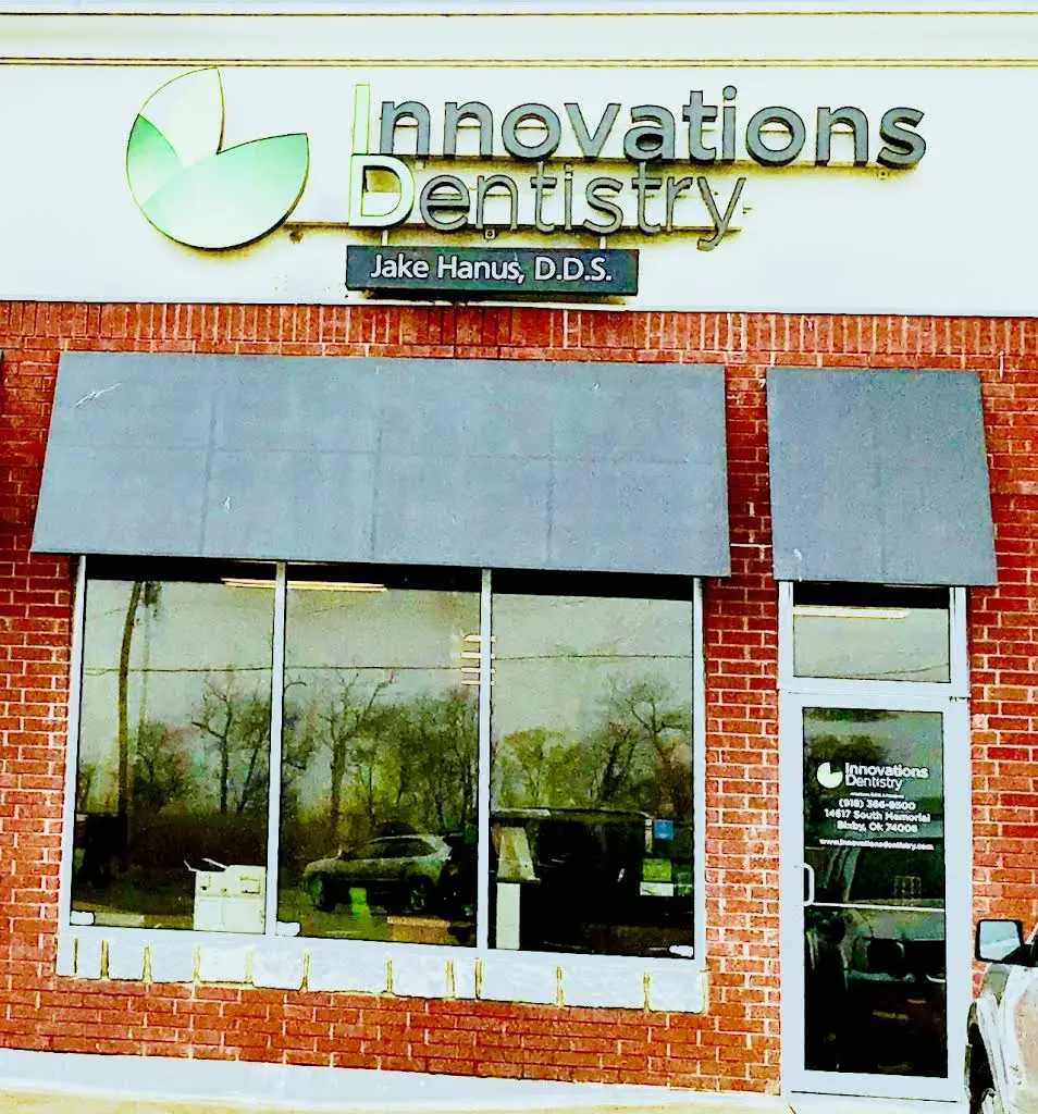 Innovations Dentistry - Dr. Jake Hanus, DDS - Professional dental clinic exterior with modern facilities