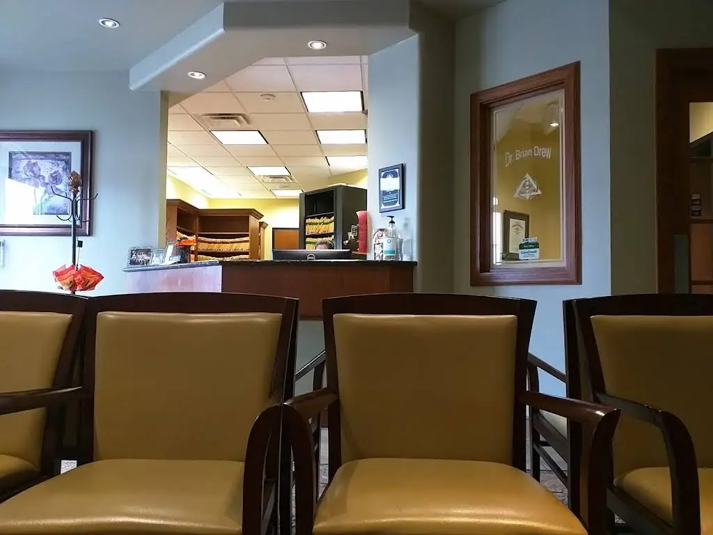 Brian Drew Family Dentist - Professional dental clinic exterior with modern facilities