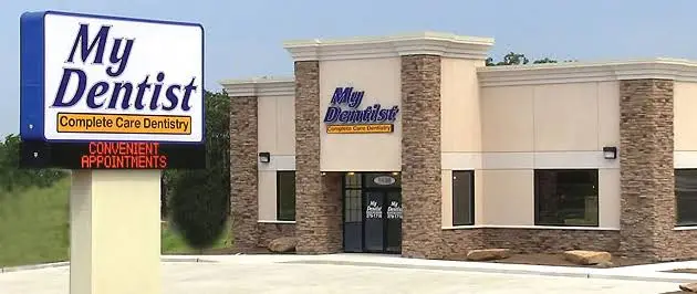 My Dentist - Professional dental clinic exterior with modern facilities