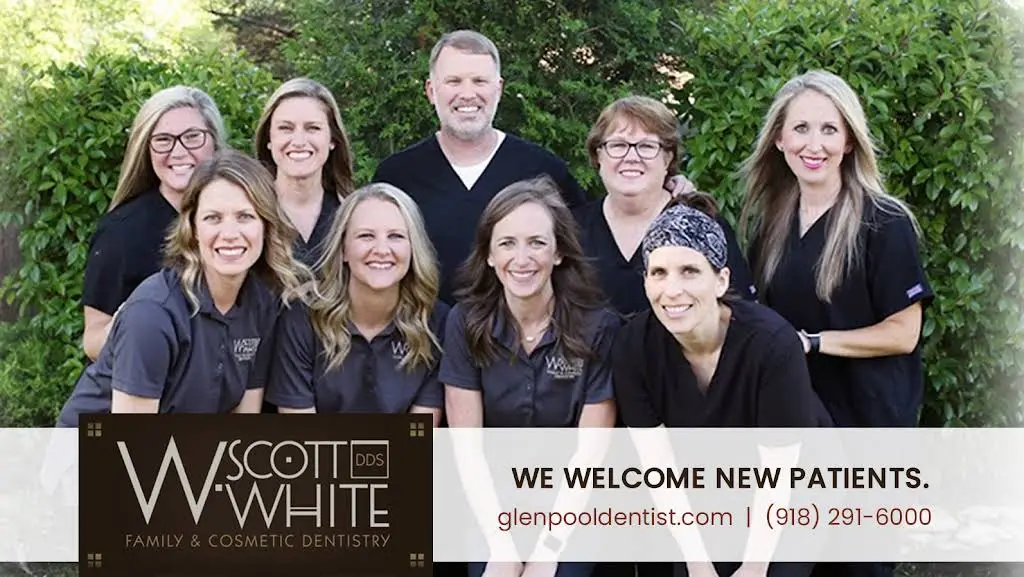 Glenpool Dentist – W. Scott White, D.D.S., P.C. - Professional dental clinic exterior with modern facilities