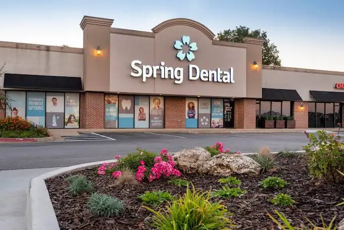Spring Dental - Professional dental clinic exterior with modern facilities