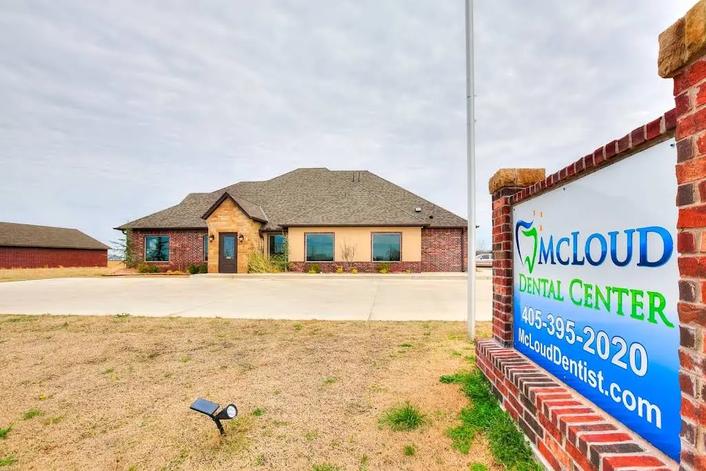 McLoud Dental Center - Professional dental clinic exterior with modern facilities