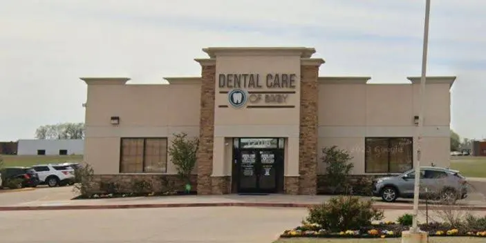 Dental Care of Bixby - Professional dental clinic exterior with modern facilities