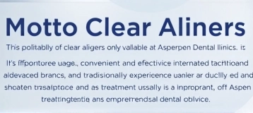 Motto Clear Aligners