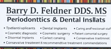 Barry D Feldner DDS, MS