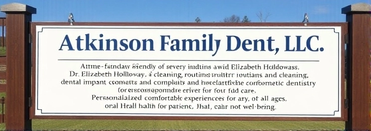 Atkinson Family Dental, LLC - Professional dental clinic exterior with modern facilities