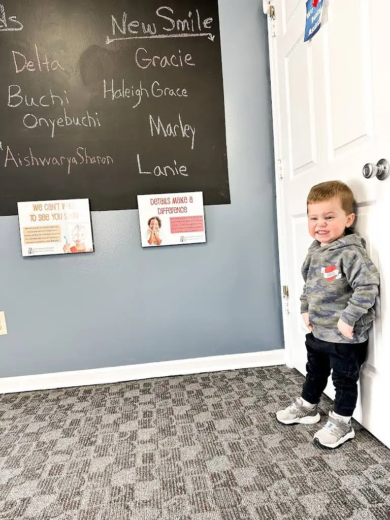 Burriss Pediatric Dentistry - Professional dental clinic exterior with modern facilities