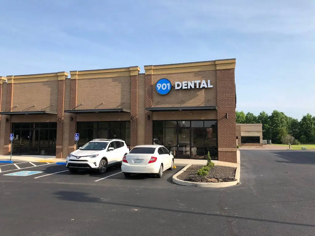901 Dental - Professional dental clinic exterior with modern facilities