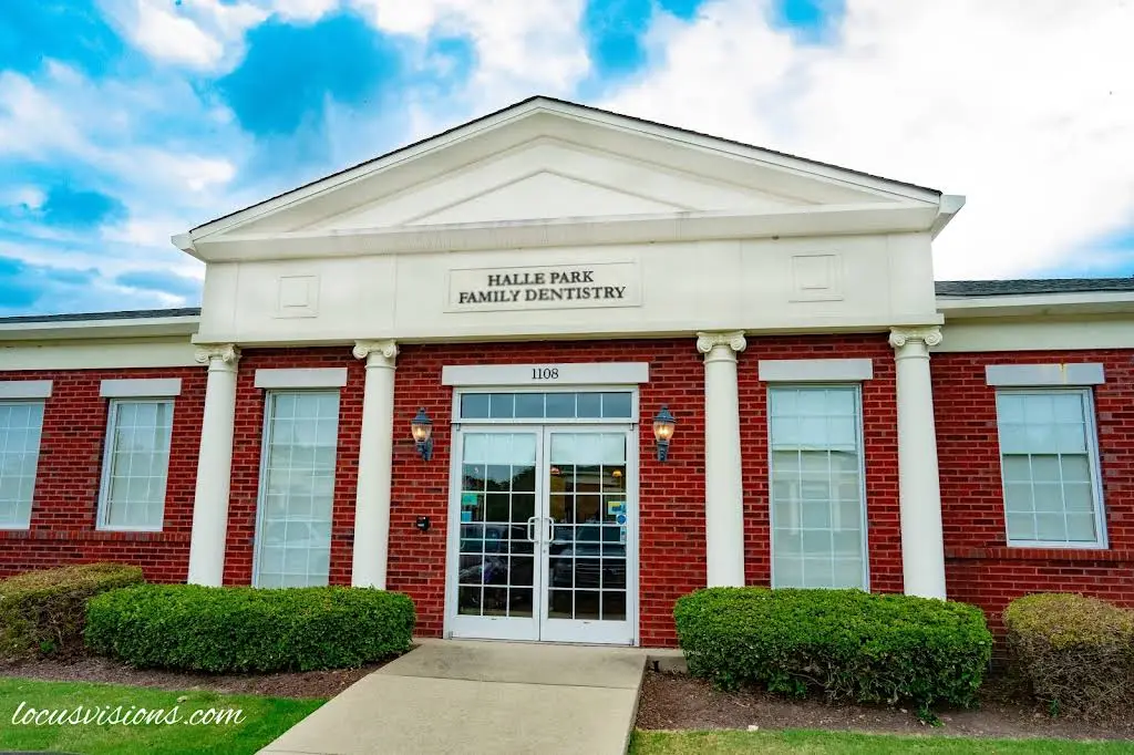 Halle Park Family Dentistry - Professional dental clinic exterior with modern facilities