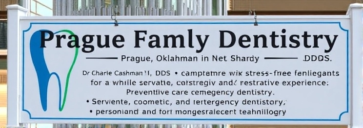 Prague Family Dentistry - Professional dental clinic exterior with modern facilities