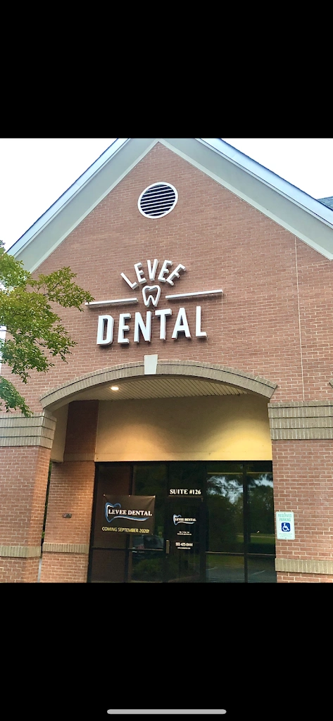 Levee Dental - Professional dental clinic exterior with modern facilities