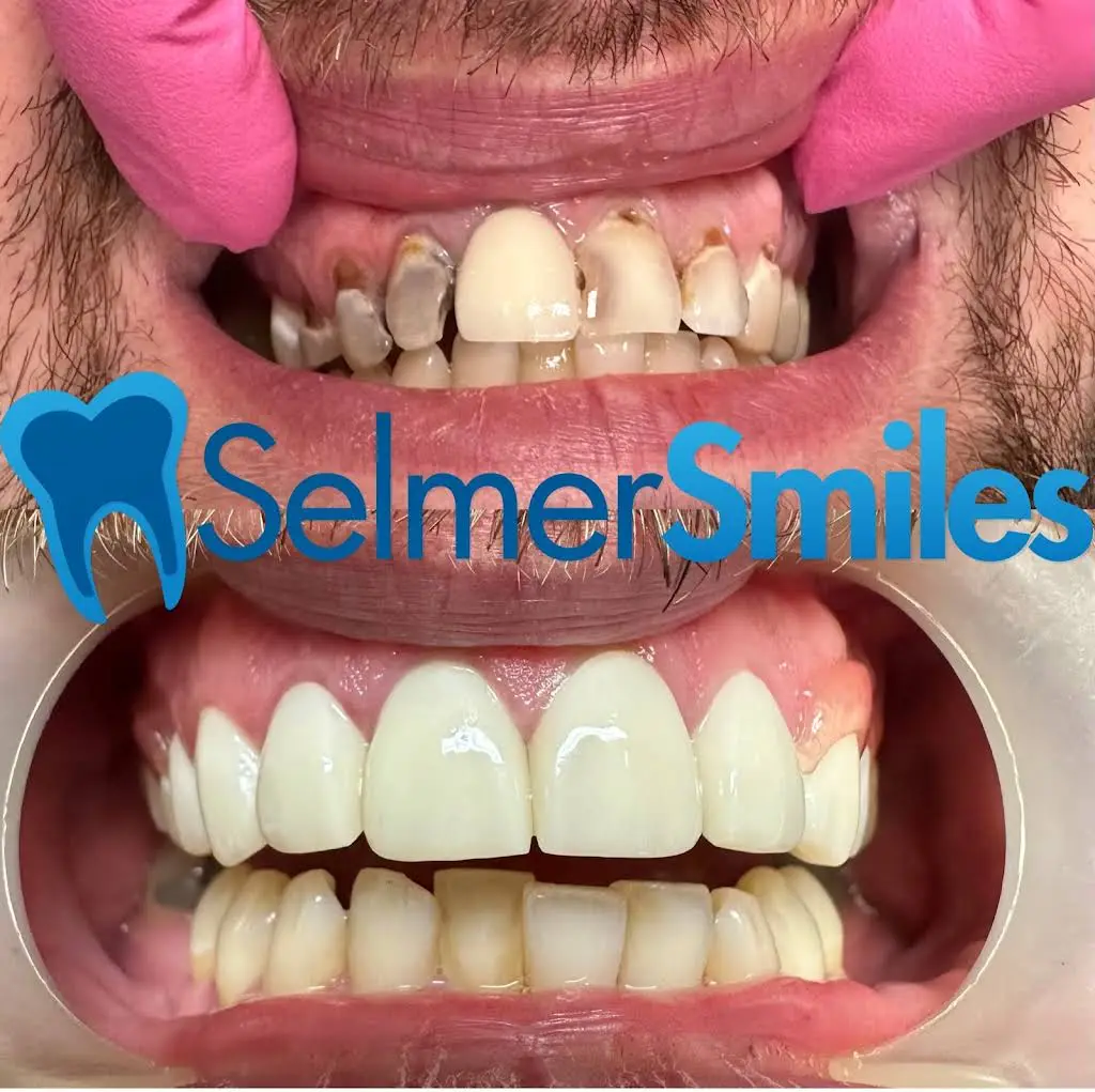 Selmer Smiles - Professional dental clinic exterior with modern facilities