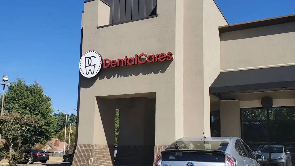 DentalCares - Cordova - Professional dental clinic exterior with modern facilities