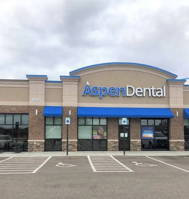Aspen Dental - Professional dental clinic exterior with modern facilities