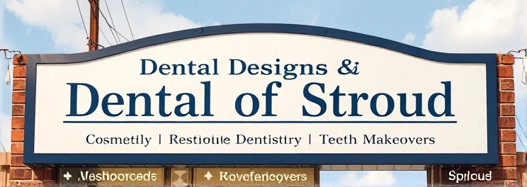 Dental Designs of Stroud - Professional dental clinic exterior with modern facilities