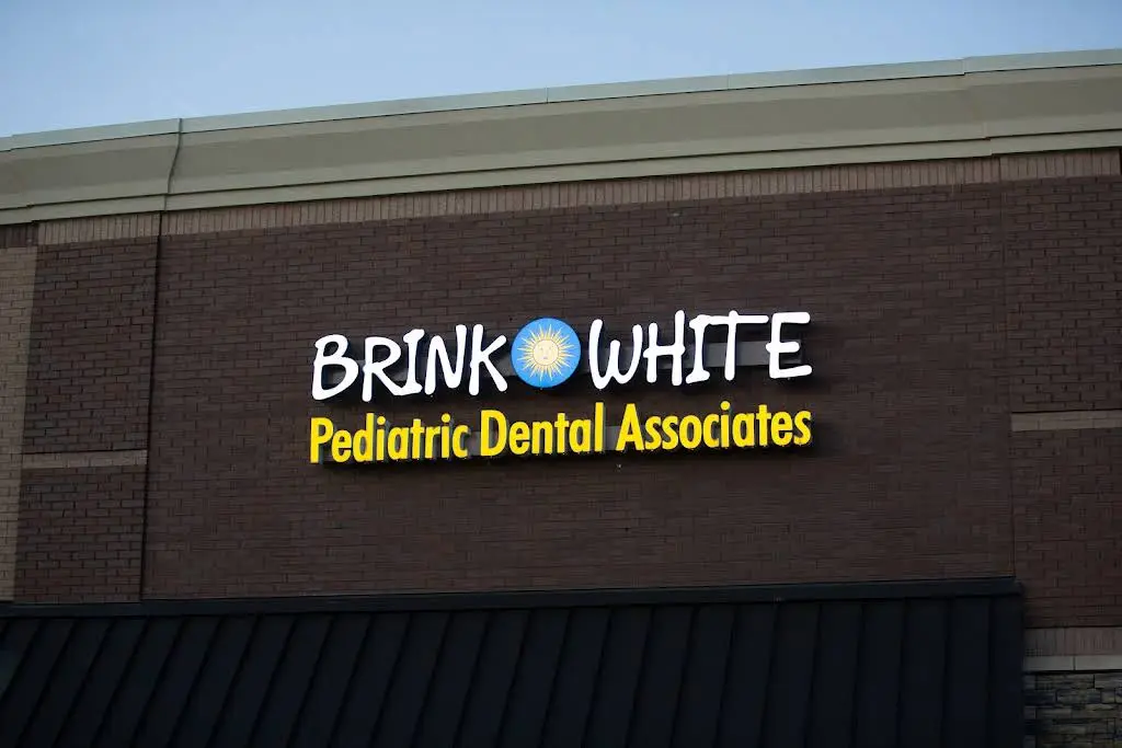 Brink & White Pediatric Dental Associates - Professional dental clinic exterior with modern facilities