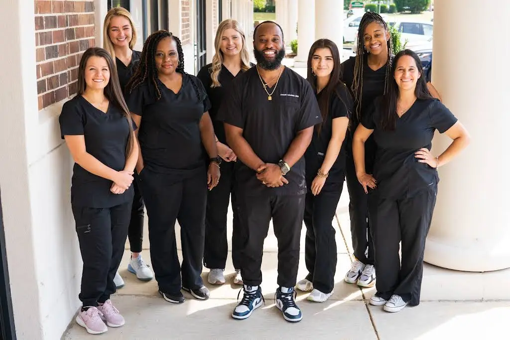 River City Dental & Implant Center - Professional dental clinic exterior with modern facilities