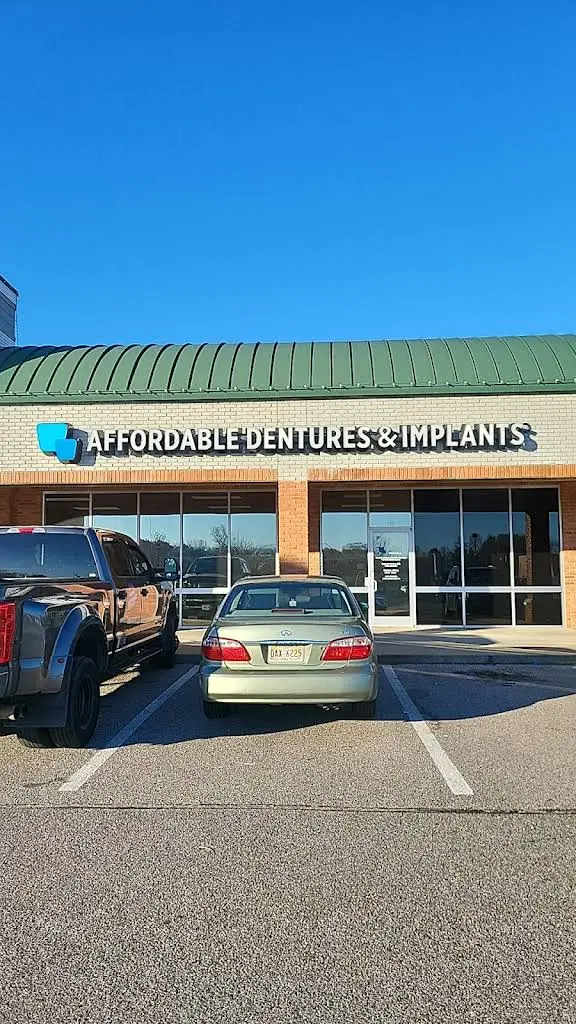 Affordable Dentures & Implants