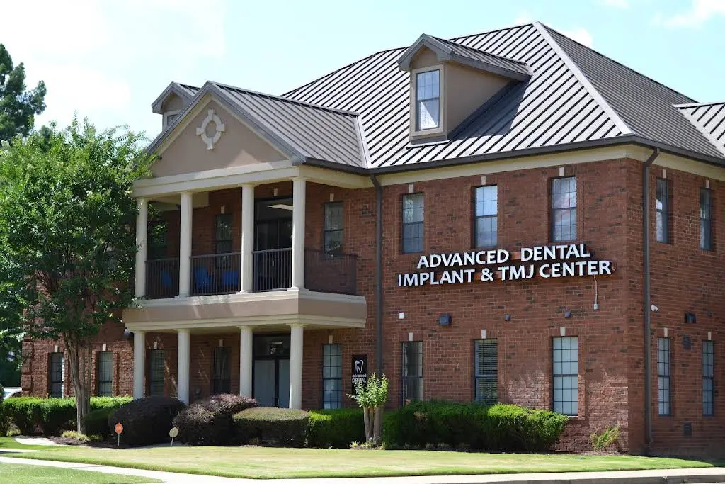 Advanced Dental Implant and TMJ Center - Professional dental clinic exterior with modern facilities
