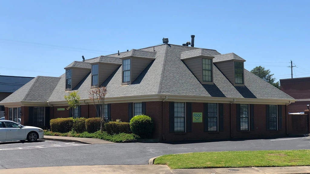 Pediatric Dental Care of Memphis - Professional dental clinic exterior with modern facilities