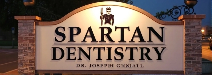 Spartan Family Dentistry - Professional dental clinic exterior with modern facilities