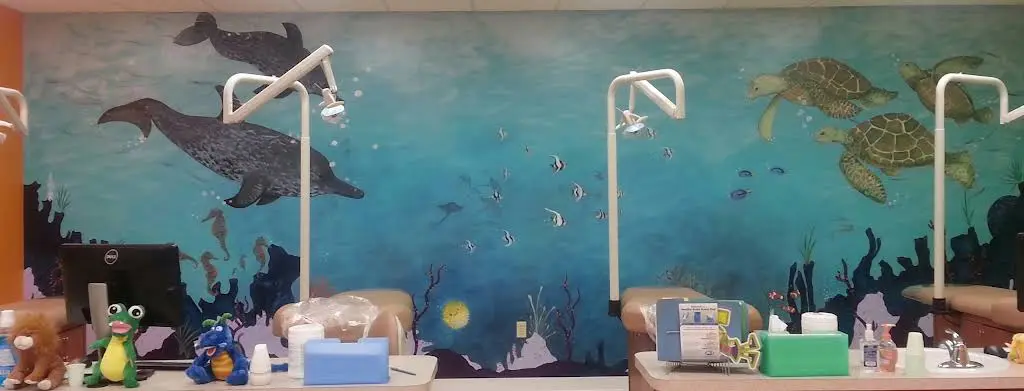 All About Kids Pediatric Dentistry - Professional dental clinic exterior with modern facilities