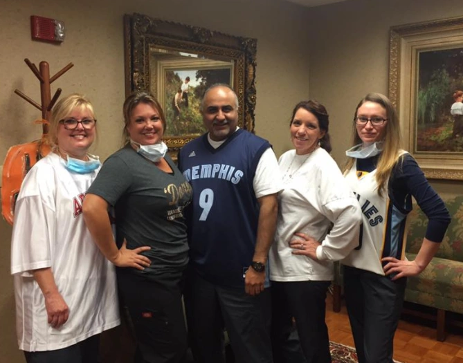 The Smile Center Memphis - Dr. Mehdi Sadeghi, DDS