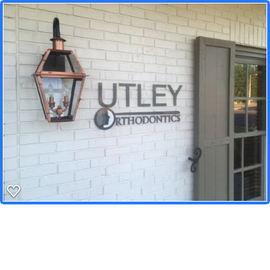 Utley Orthodontics - Professional dental clinic exterior with modern facilities