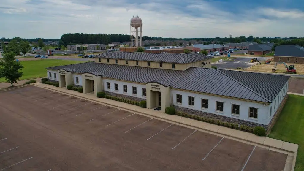 The Children's Dental Center - Professional dental clinic exterior with modern facilities