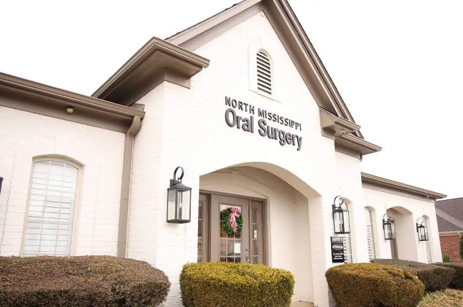 North Mississippi Oral & Maxillofacial Surgery Associates - Professional dental clinic exterior with modern facilities