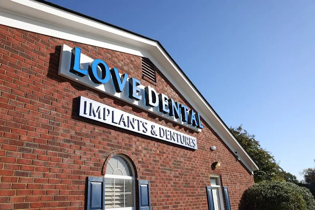 LOVE DENTAL IMPLANTS & DENTURES