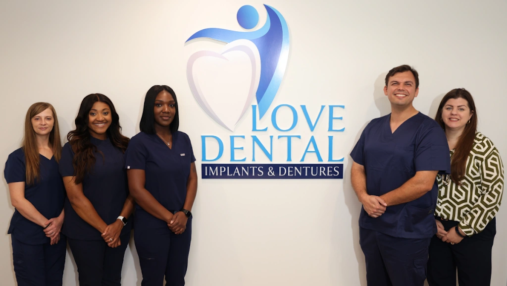 LOVE DENTAL IMPLANTS & DENTURES