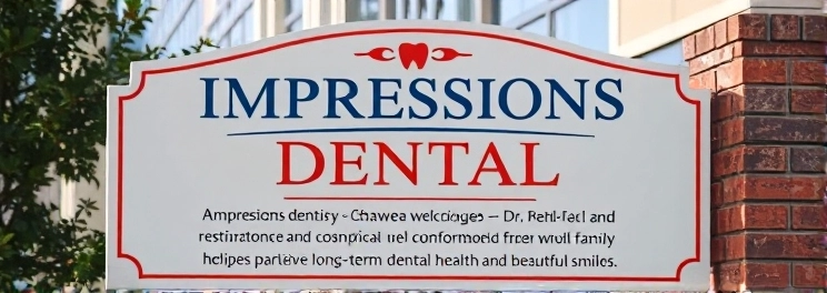 Impressions Dental - Professional dental clinic exterior with modern facilities