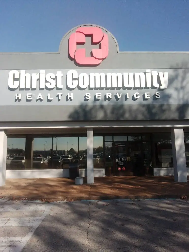 Christ Community Health Services - Professional dental clinic exterior with modern facilities