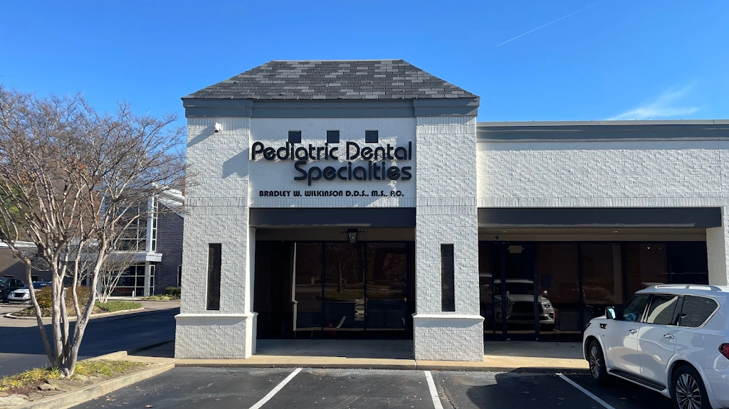 Pediatric Dental Care of Memphis - Professional dental clinic exterior with modern facilities