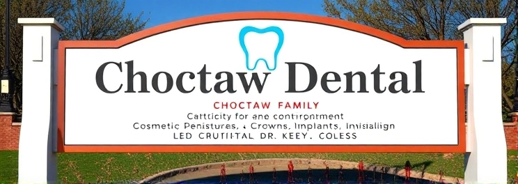 Choctaw Dental - Professional dental clinic exterior with modern facilities