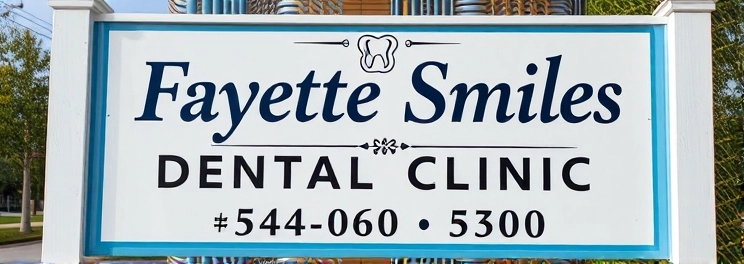 Fayette Smiles - Professional dental clinic exterior with modern facilities