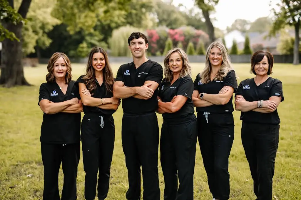 Swims Dental Care - Professional dental clinic exterior with modern facilities
