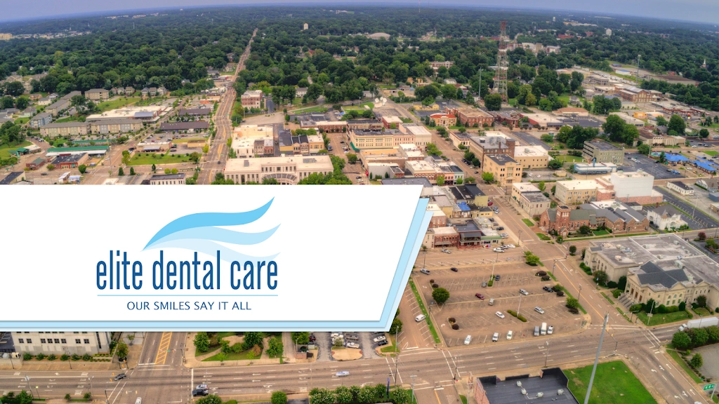 Elite Dental Care - Professional dental clinic exterior with modern facilities