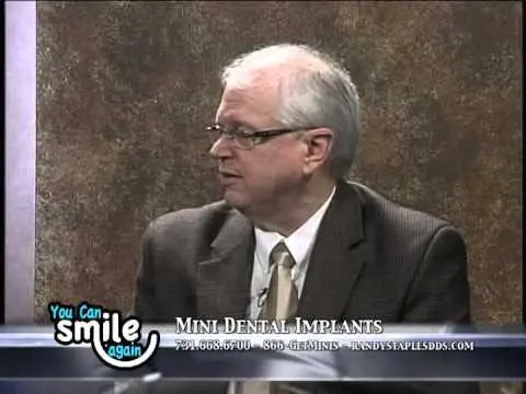 Randy Staples, DDS - Mini Implants Jackson