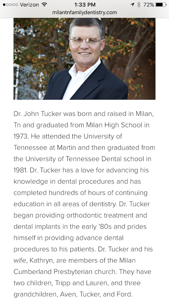 Drs. Harrison, Tucker, and Teel Family Dentistry