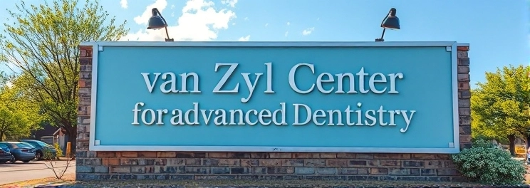 van Zyl Center for Advanced Dentistry - Professional dental clinic exterior with modern facilities