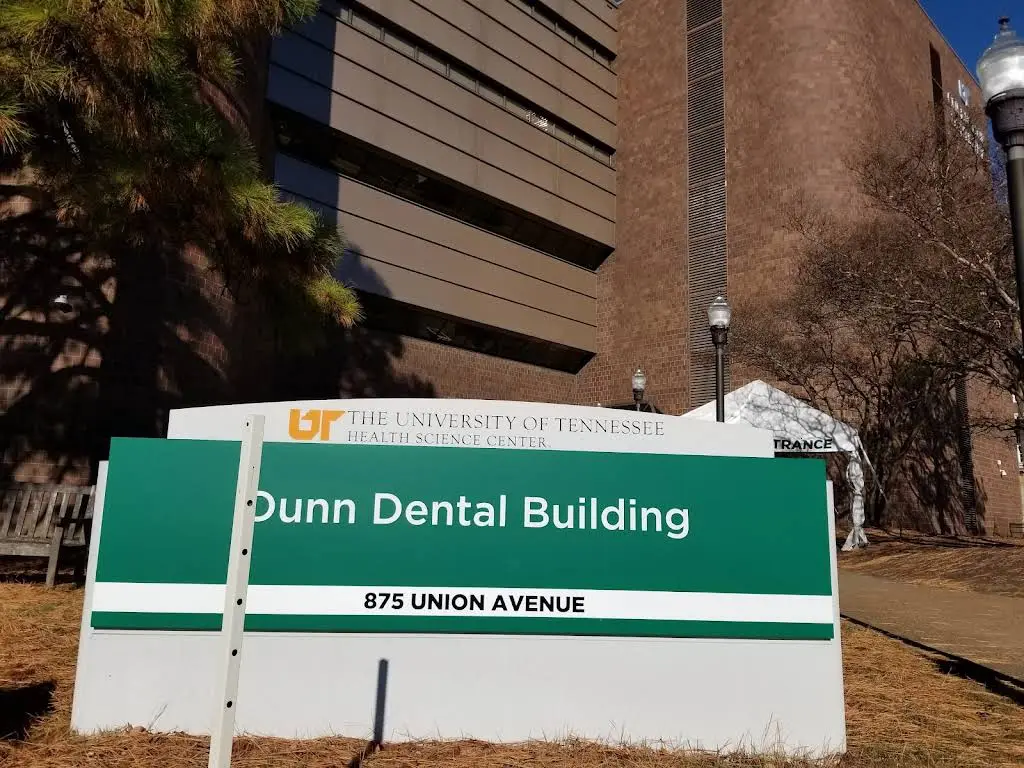 The University of Tennessee Health Science Center: College of Dentistry - Professional dental clinic exterior with modern facilities