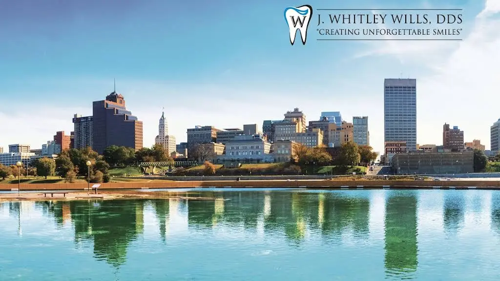 Dr. J. Whitley Wills, DDS - Professional dental clinic exterior with modern facilities