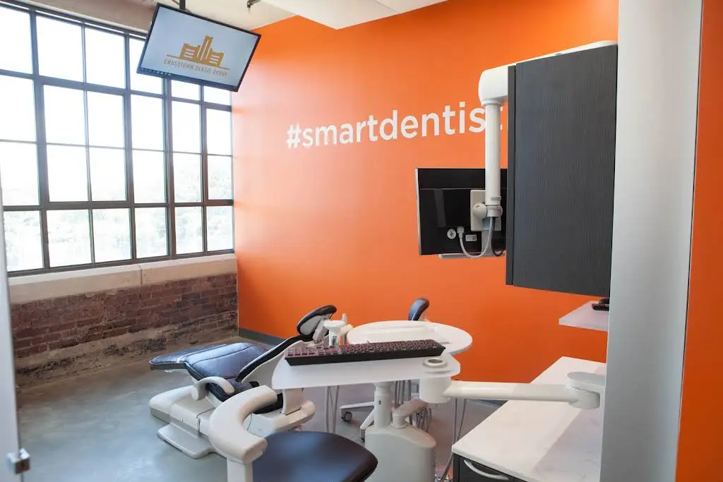 Crosstown Dental Group - Professional dental clinic exterior with modern facilities
