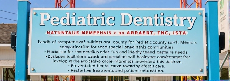 Pediatric Dentistry - Professional dental clinic exterior with modern facilities